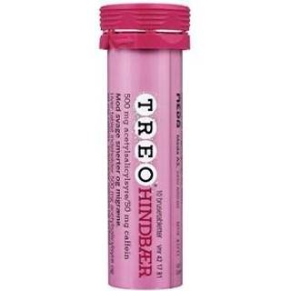 Treo Hindbær 500+50mg - 10 brusetabletter