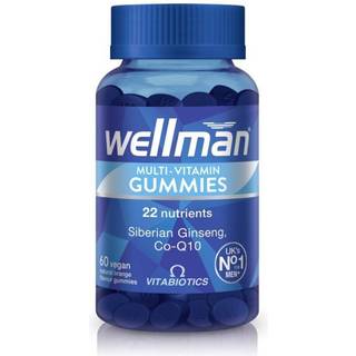 Vitabiotics Wellman Multivitamin 60 Vegan Gummies