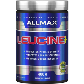 AllMax Nutrition - Leucin +, 5000mg - 400g