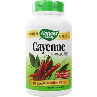 Nature's Way Cayennepeber