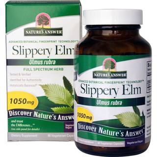 Nature's Answer - Slippery Elm Ekstrakt 60 ml