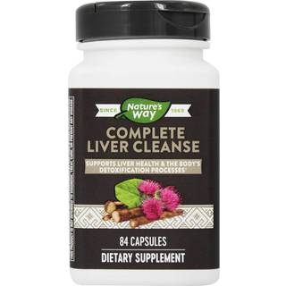 Natures Way - Complete Liver Cleanse 84 kapsler