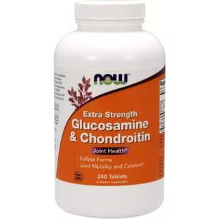 NOW Foods Glucosamin & Chondroïtine ekstra
