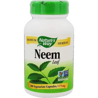 Natures Way - Neem Leaf 100 kapsler
