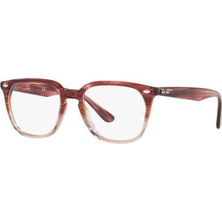 Ray-Ban RX4362V 8145 53 Briller Mænd Tortoiseshell - Gradient Bordeaux Havana - 53mm