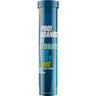 Pro!Brands 2 x Elektrolyttabletter Blueberry &amp; Lime