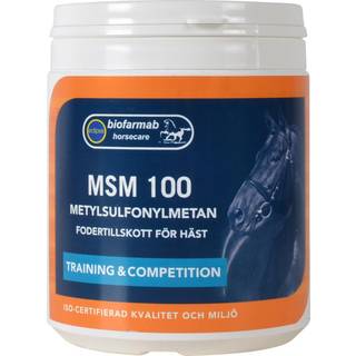 Tilskudsfoder MSM 100 500 g Eclipse Biofarmab