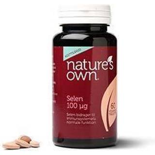 Natures Own Selen - 60 tabletter