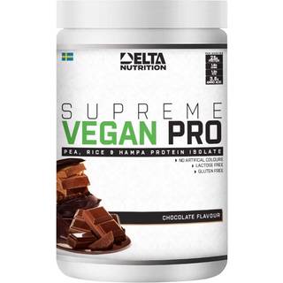 Delta Nutrition Supreme Vegan PRO, Chocolate, 900 g