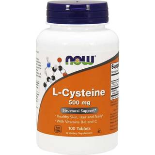L-Cystein, 500 mg - 100 tabletter
