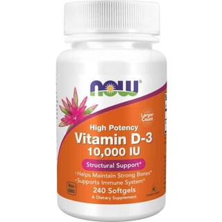NOW Foods Vitamin D3 10.000 IE