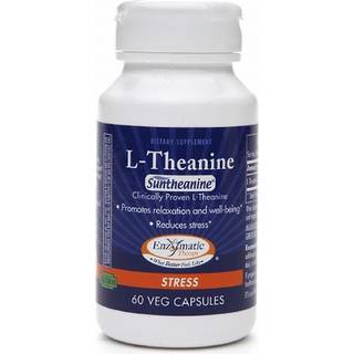 Natures Way - L-Theanine 60 kapsler