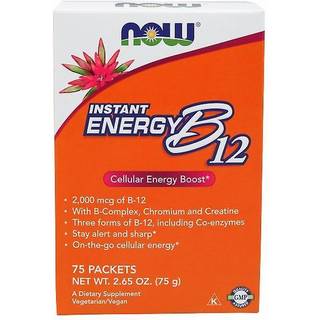 B-12-vitamin, Øjeblikkelig Energi - 75 pakker