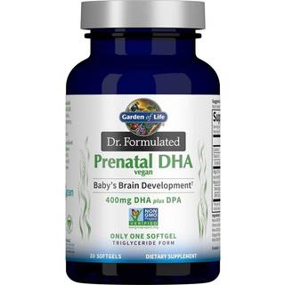 Dr. Formulated Vegansk Prænatal DHA - 30 softgels