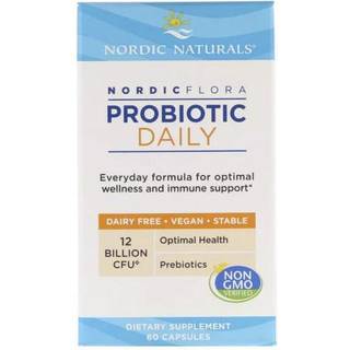 Nordic Flora Probiotika Daglig - 60 kapsler