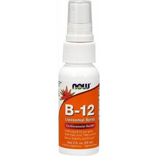NOW Foods Vitamin B12 Liposomal Spray
