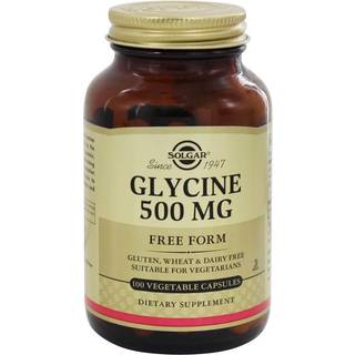 Solgar - Glycin Fri Form 100 kapsler