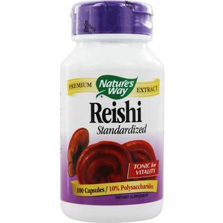 Nature's Way – Reishi Mushroom 100 kapsler