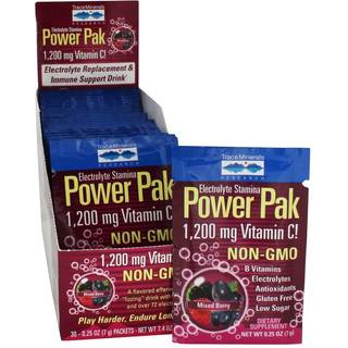 Trace Minerals Electrolyte Stamina Power Pak, , 30-pak