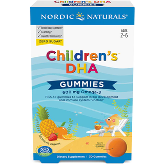 Børne DHA-gummier, 600 mg - 30 styk