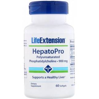 HepatoPro flerumættet fosfatidylcholin, 900mg - 60 softgels