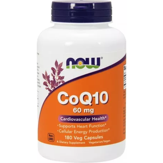 CoQ10, 60 mg - 180 kapsler