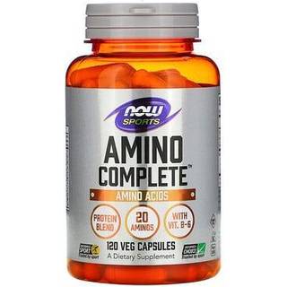 NOW Foods Amino Complete™ Protein Blend med 21 Aminosyrer og B-6