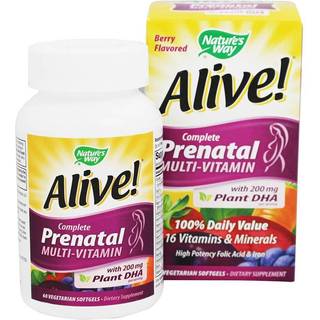 Nature's Way Alive!® Premium Prenatal Multivitamin