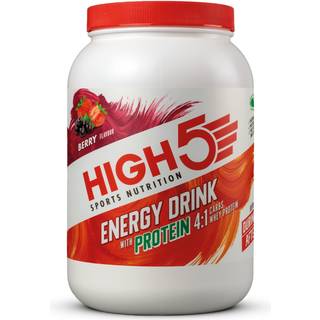 High5 Energy Drink med protein - 1,6 kg-Bær