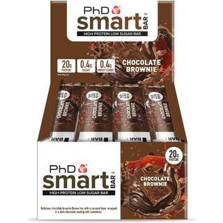 Smart Bar, Chokoladebrownie - 12 barer
