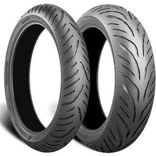 Bridgestone T 32 F ( 110/80 ZR19 TL (59V) M/C, Forhjul )