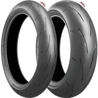 Bridgestone R 11 F ( 120/70 R17 TL 58V M/C, Gummiblanding Medium, Forhjul )