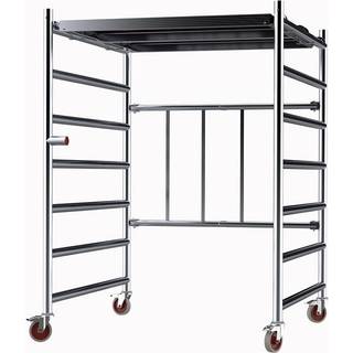 Jumbo Proff foldestillads på hjul - 130x135