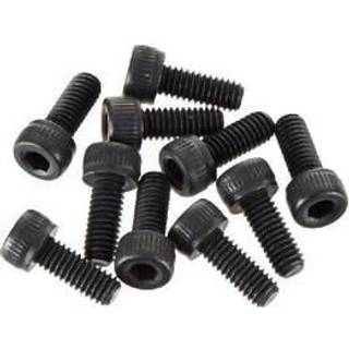 M4x10mm Cap Head (Black) (10pcs)