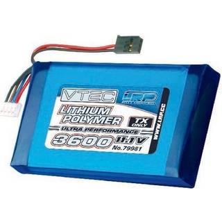 LiPo TX-pack SanwaM11/MX-3 Futaba 3PK 3600 11,1v