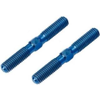 Blue Titanium Front Upper Turnbuckle Set - S8 BX