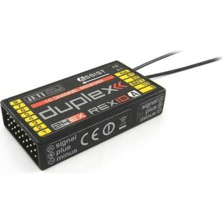 Jeti Duplex 2.4 GHz REX 10 Assist modtager 10ch