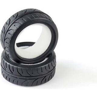 VTEC 1/10 Tyre+Inserts (2pcs) - use 122023