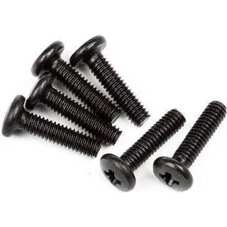 Maverick - MV28034 - Button Head Screw M2.5 x 10mm 6Pcs
