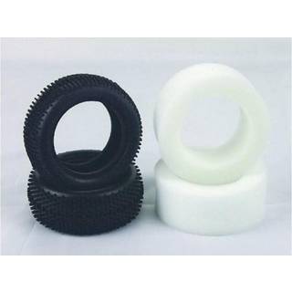 VTEC 1/10 Tyre+Inserts front (2pcs) - S10 BX