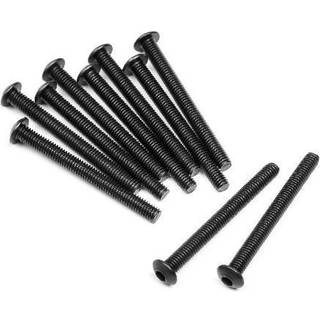 Maverick - MV29124 - BUTTON HEAD SCREW M3X30MM (10PCS)