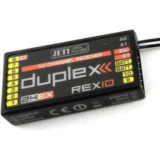 Jeti Duplex 2.4GHz REX 10 Receiver 10ch