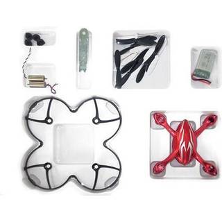 Value Pack for H107 camera Red w.grey strips