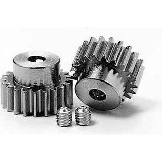 Tamiya - 50356 - 20T og 21T Motortandhjul i 0,6 Pitch - 3mm aksel