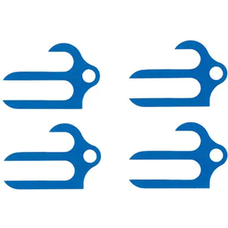 Rigid Sep SusMt Spacer 0.5mm*4