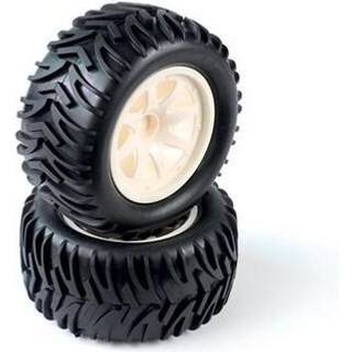 VTEC 1/10 pre-glued tire (2pcs) - S10 MT