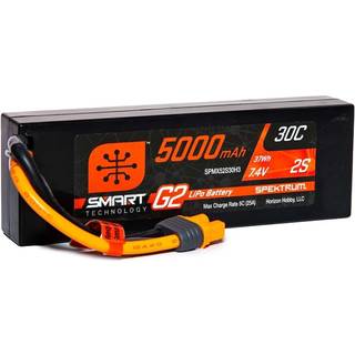 2s  5000mAh - 30C - Spektrum LiPo HC G2 IC3
