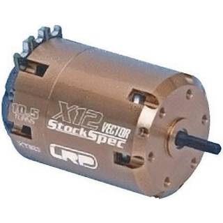 Vector X12 17,5T Brushless Stock Spec.