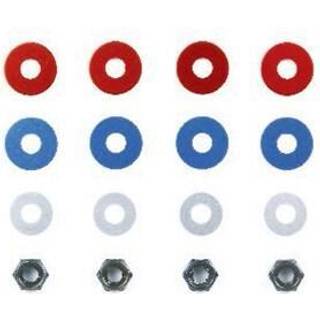 HJULMØTRIK/SPACER SÆT