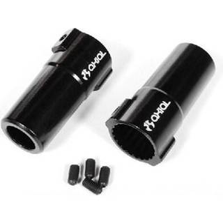 ALUM STRGHT AX HUB CAR